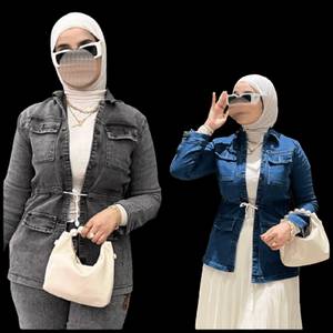 ستره جينز ساده
